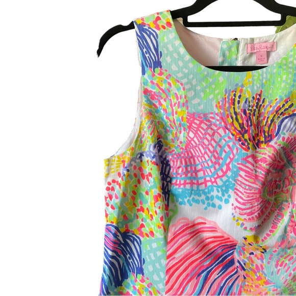 Lilly Pulitzer | Roar of The Seas Mila Shift Dress - Picture 3 of 10